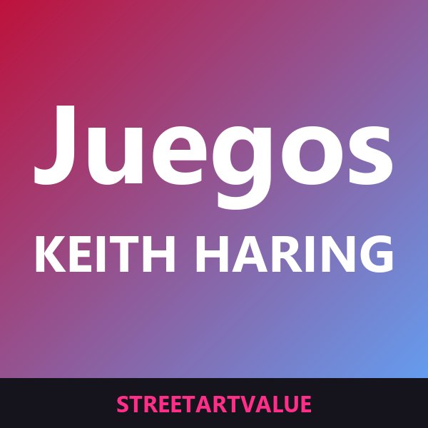 Juegos de Keith Haring Juegos de Keith Haring: libros y material de arte urbano en Amazon