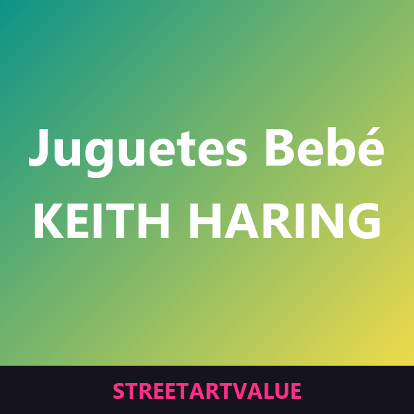 Juguetes para bebé Keith Haring Juguetes para bebé Keith Haring: libros y material de arte urbano en Amazon