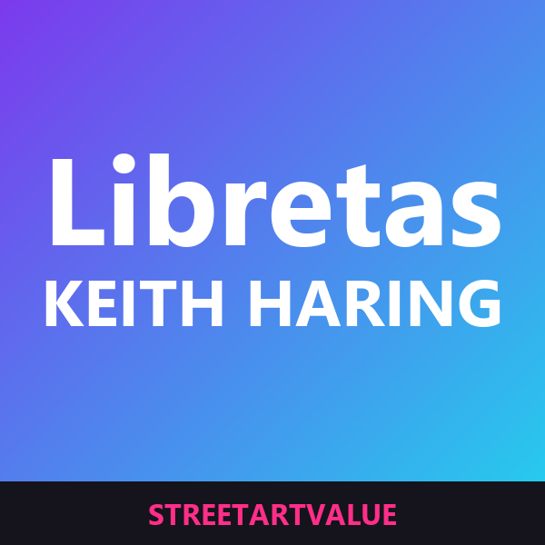 Libretas Keith Haring en Amazon