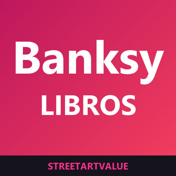 Libros de Banksy en Amazon