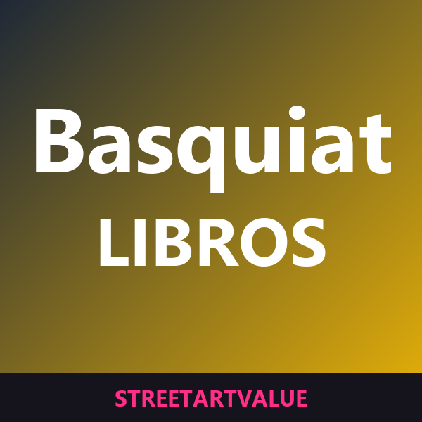 Libros de Jean-Michel Basquiat en Amazon