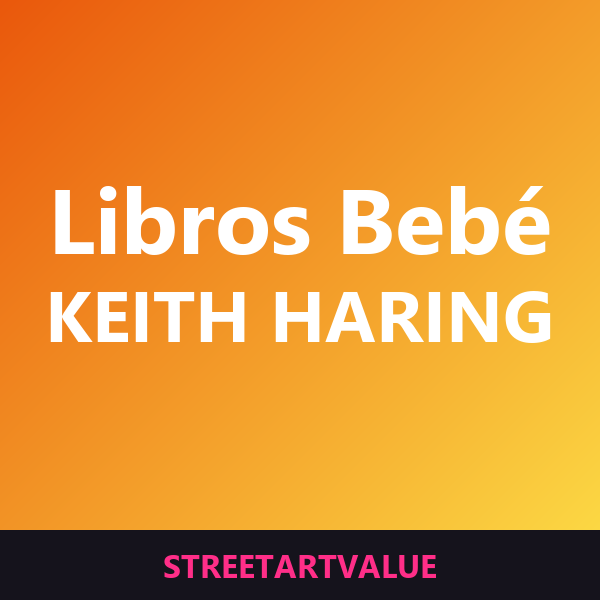Libros para bebés Keith Haring Libros para bebés Keith Haring: libros y material de arte urbano en Amazon