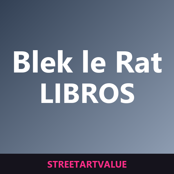 Libros de Blek le Rat en Amazon