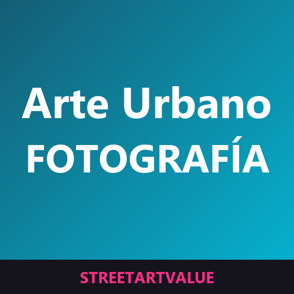 Fotografía de arte urbano en Amazon