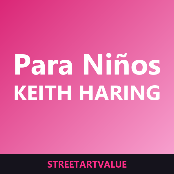 Keith Haring para niños en Amazon