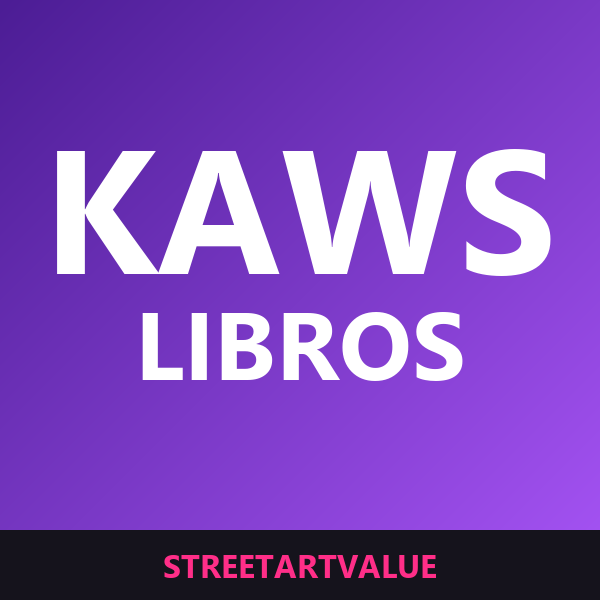 Libros de KAWS en Amazon