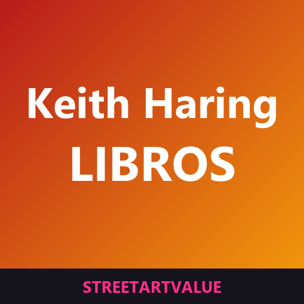 Libros de Keith Haring en Amazon