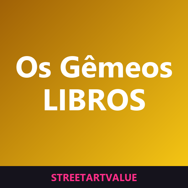 Libros de Os Gêmeos en Amazon