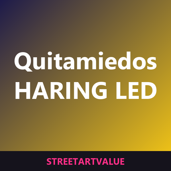 Luces quitamiedos Keith Haring en Amazon