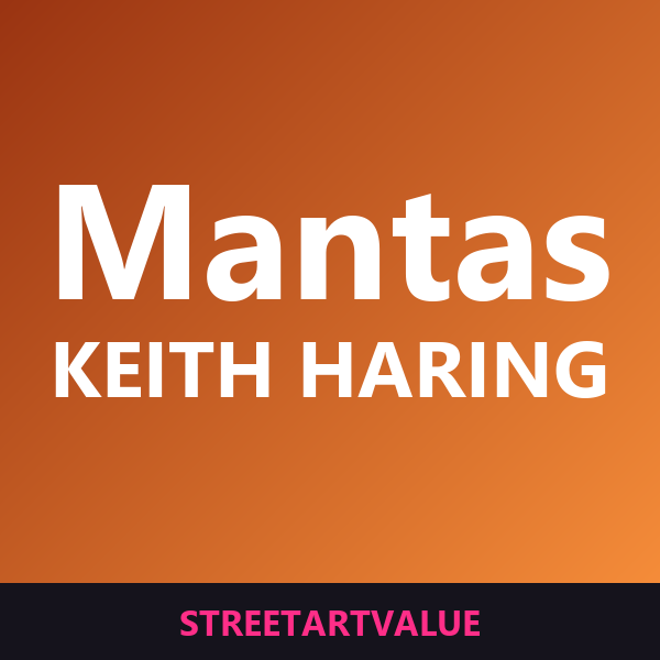 Mantas y plaids Keith Haring en Amazon