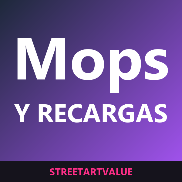 Mops y tinta de recarga Mops y tinta de recarga: libros y material de arte urbano en Amazon