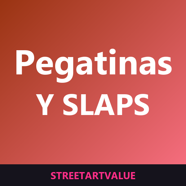Pegatinas y slaps Pegatinas y slaps: libros y material de arte urbano en Amazon
