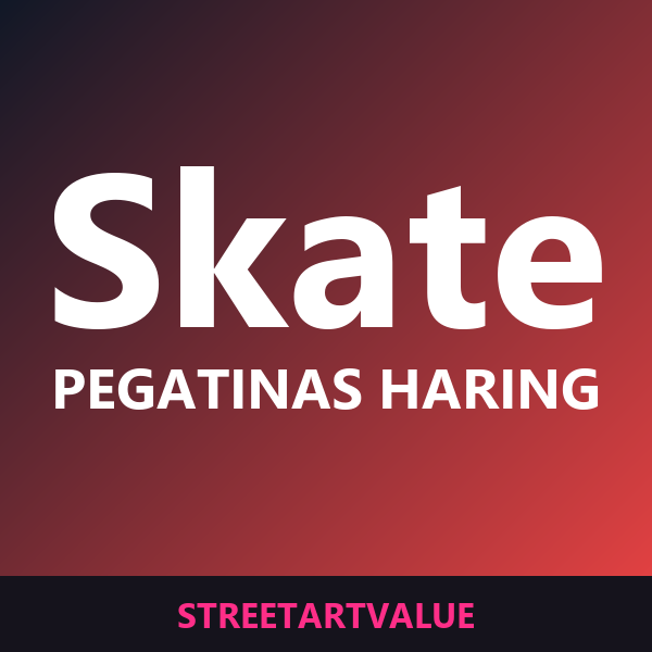 Pegatinas para skate en Amazon