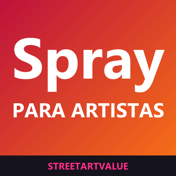 Pintura en spray para artistas en Amazon