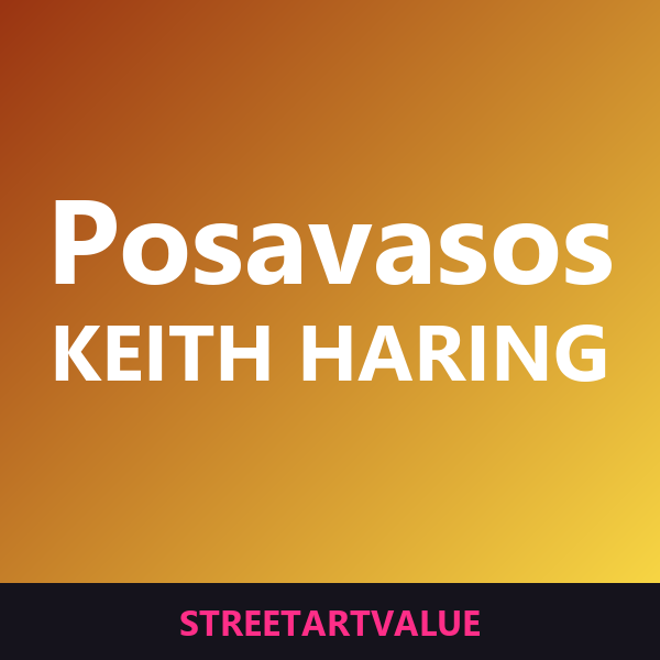 Posavasos Keith Haring en Amazon