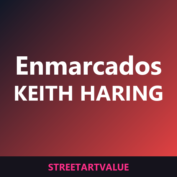 Pósters enmarcados Keith Haring en Amazon