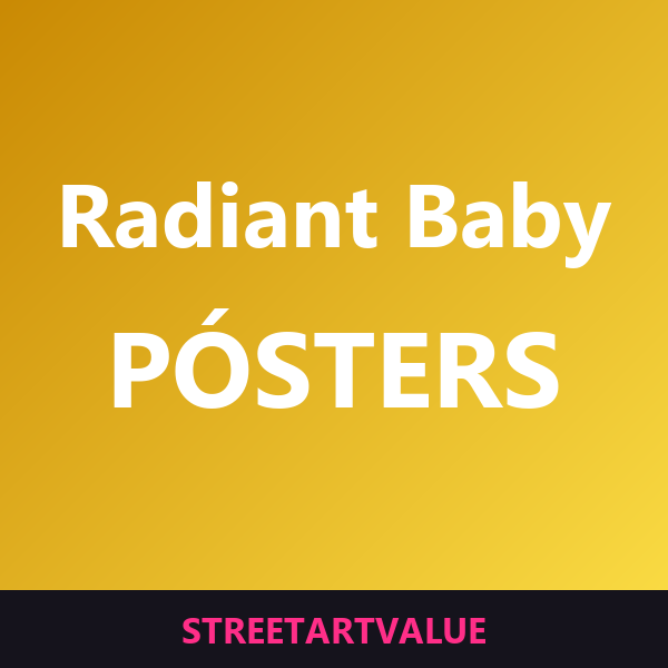 Pósters Radiant Baby Pósters Radiant Baby: libros y material de arte urbano en Amazon