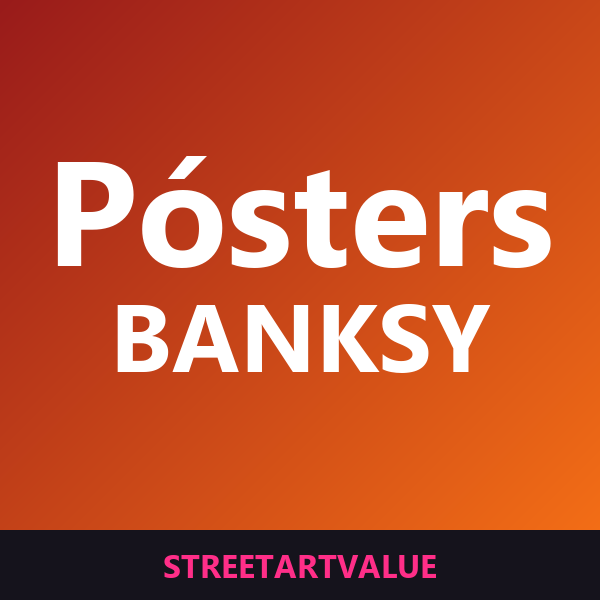Pósters y cuadros de Banksy en Amazon
