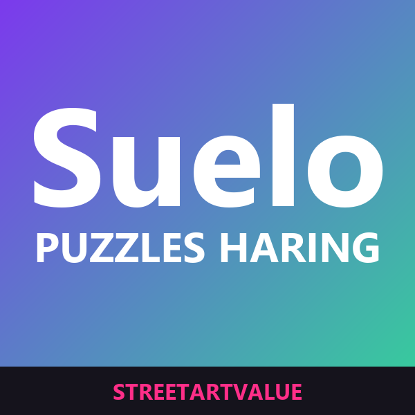Puzzles de suelo Haring Puzzles de suelo Haring: libros y material de arte urbano en Amazon
