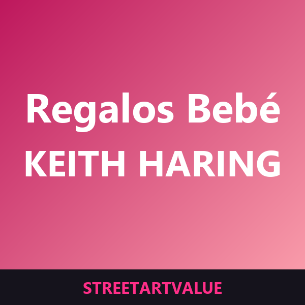 Regalos para bebé Keith Haring Regalos para bebé Keith Haring: libros y material de arte urbano en Amazon