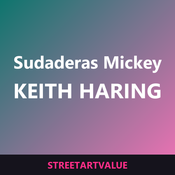 Sudaderas Mickey de Haring en Amazon