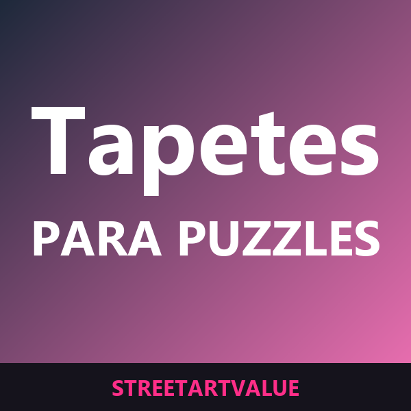 Tapetes y tableros para puzzles Tapetes y tableros para puzzles: libros y material de arte urbano en Amazon