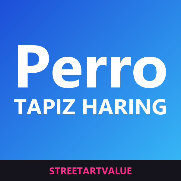 Tapices perro Haring en Amazon