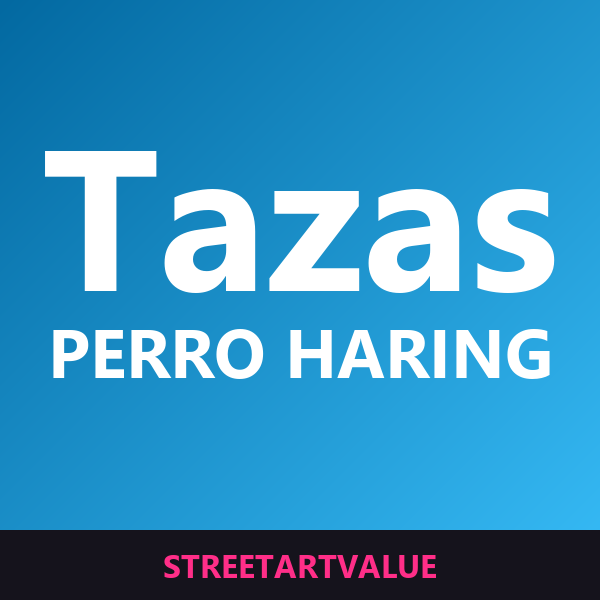Tazas perro Keith Haring Tazas perro Keith Haring: libros y material de arte urbano en Amazon