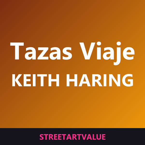 Tazas de viaje Keith Haring en Amazon