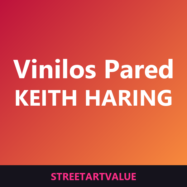 Vinilos de pared Keith Haring en Amazon