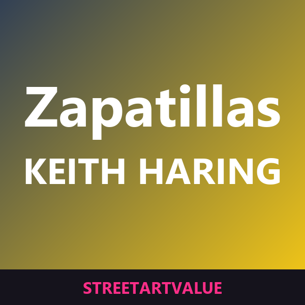 Zapatillas Keith Haring en Amazon
