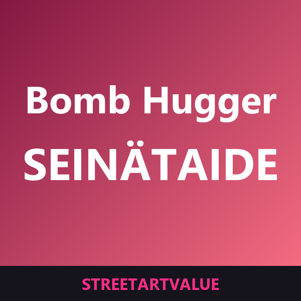 Bomb Hugger -juliste Amazonissa
