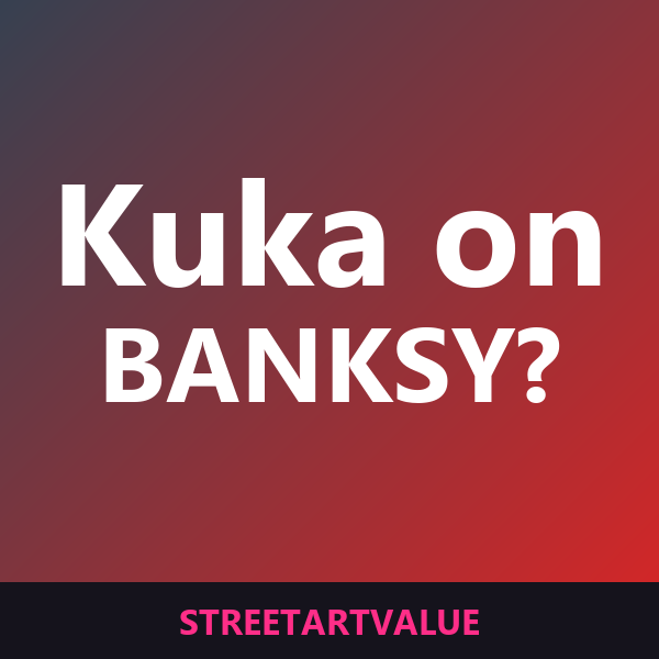 Kuka on Banksy? Elämäkerrat Amazonissa