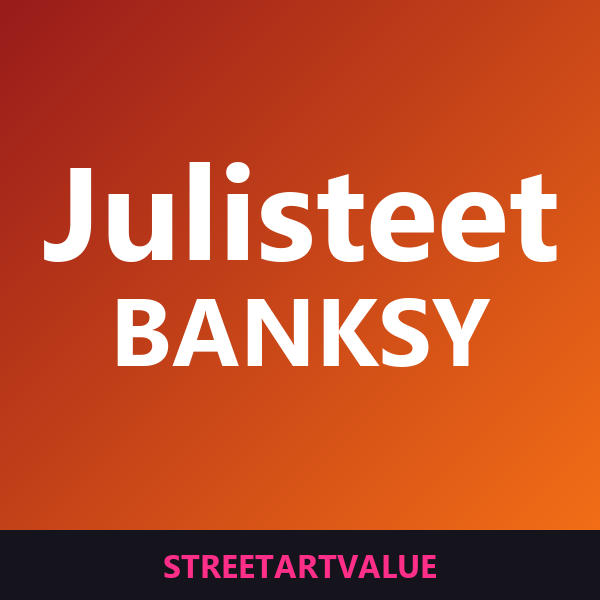 Banksy-julisteet & seinäsisustus Amazonissa