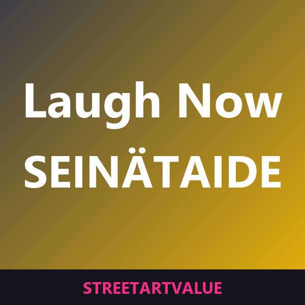 Laugh Now -apinajuliste Amazonissa
