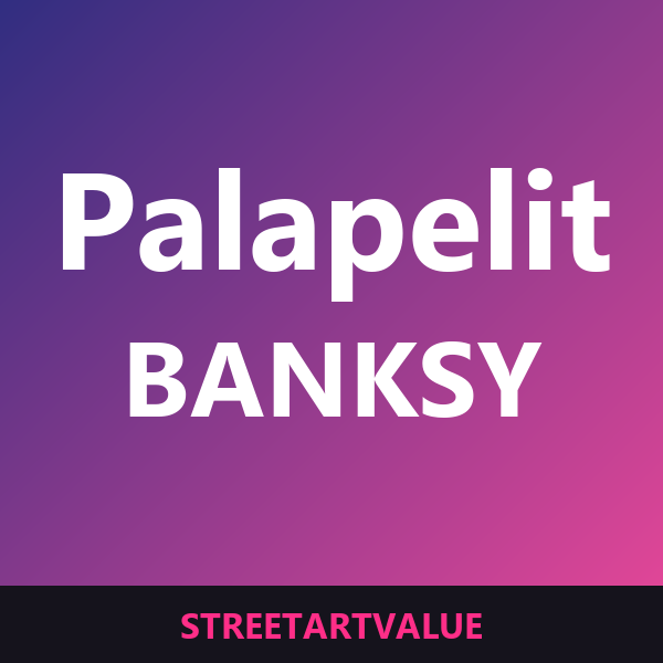 Banksy-palapelit Amazonissa