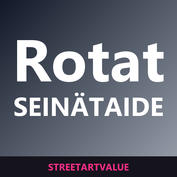 Banksyn rotat -juliste Amazonissa