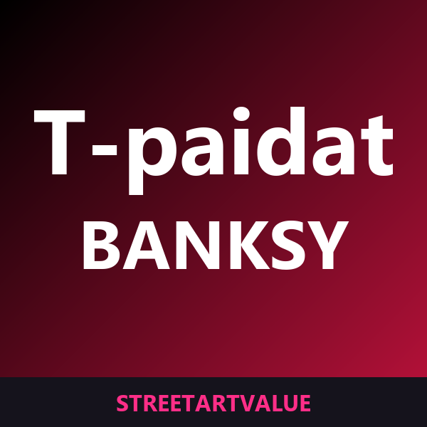 Banksy-T-paidat & vaatteet Amazonissa