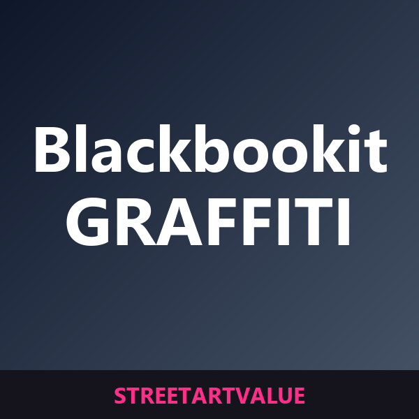 Graffiti-blackbookit Amazonissa