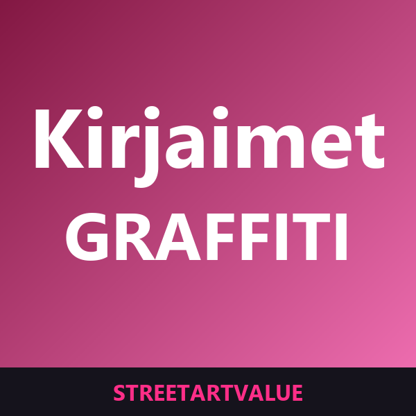 Graffitikirjaimet Amazonissa