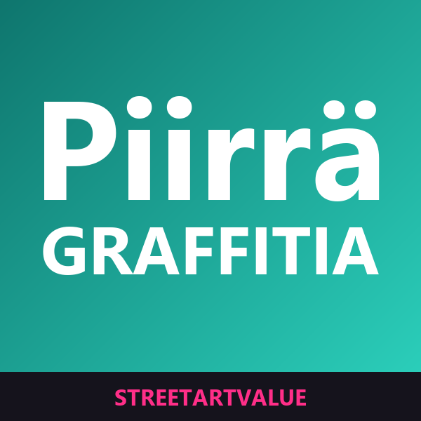 Opi piirtämään graffitia Amazonissa