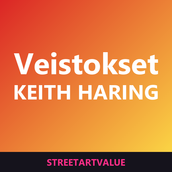 Haring-tyyliset hahmoveistokset Amazonissa