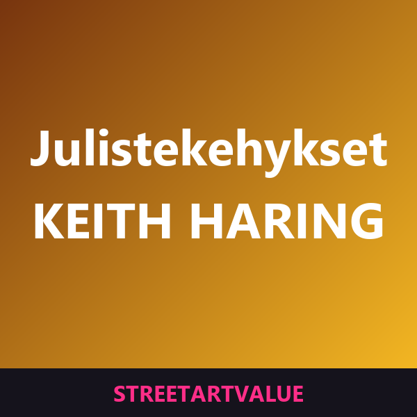 Kehykset Haring-julisteille Amazonissa