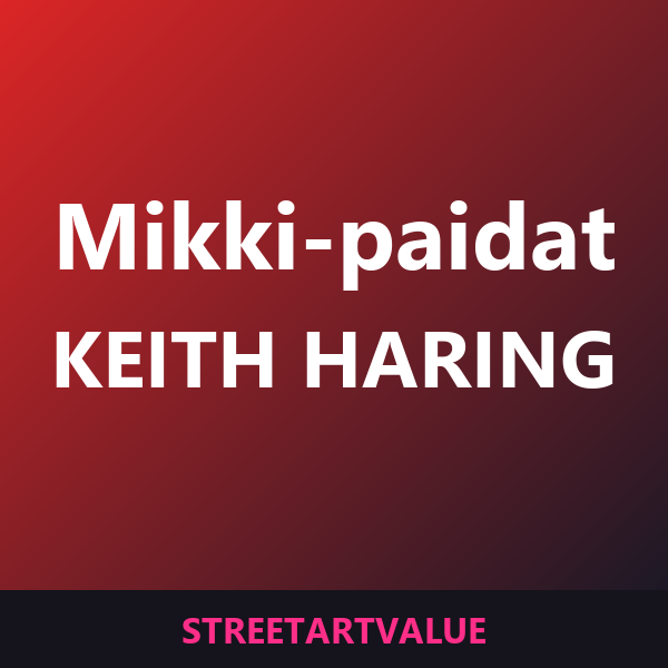 Keith Haring Mikki Hiiri -T-paidat Amazonissa