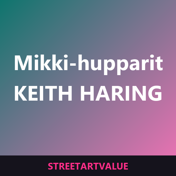 Haring Mikki -hupparit & collegepaidat Amazonissa