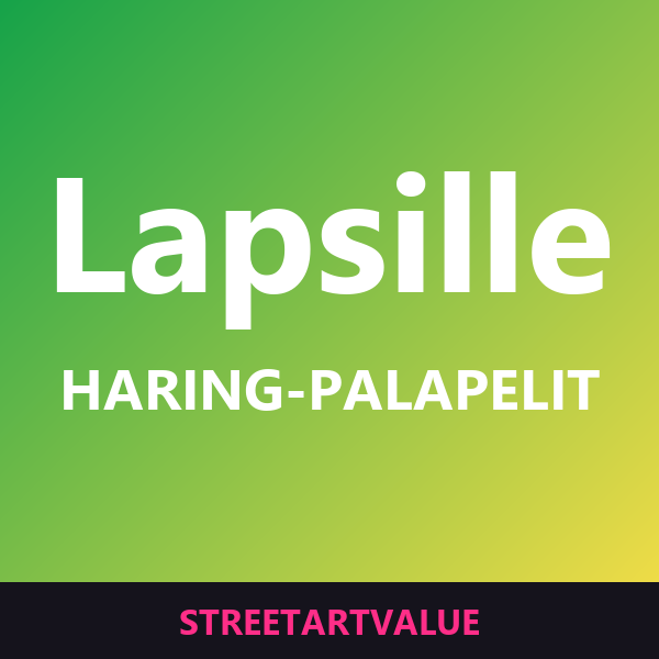 Haring-palapelit lapsille Amazonissa