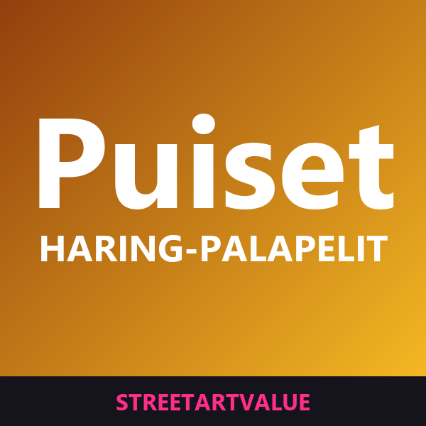 Puiset Haring-palapelit Amazonissa