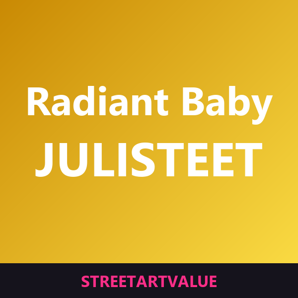 Radiant Baby -julisteet Amazonissa