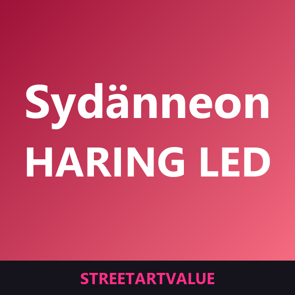 Haring-sydän neonvalot Amazonissa