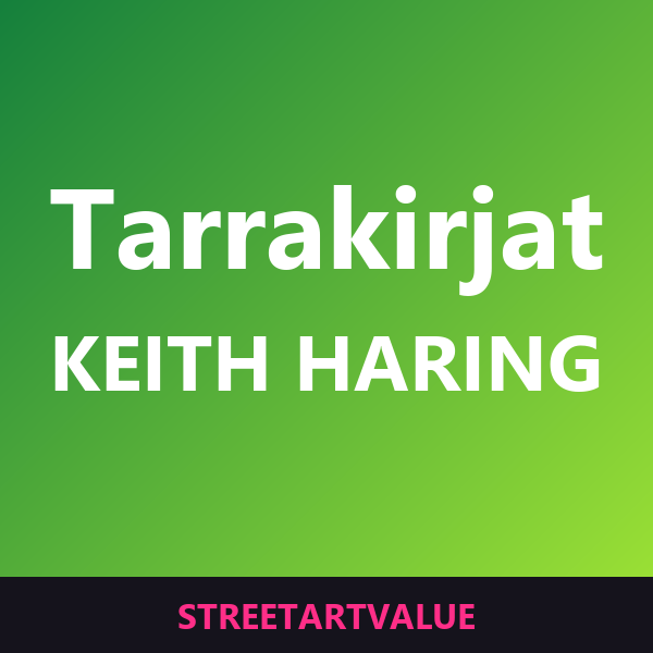 Keith Haring -tarrakirjat Amazonissa
